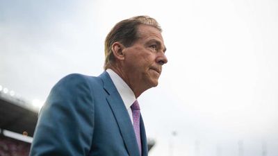 Nick Saban Drops by LSU Women's Basketball Practice, Offers Helpful Life Advice