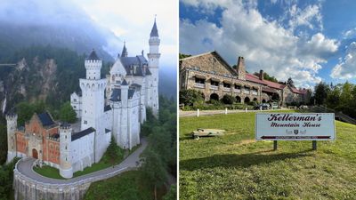 Real-life places that inspired fictional locations, from the stunning castles that inspired Disney to enchanting villages