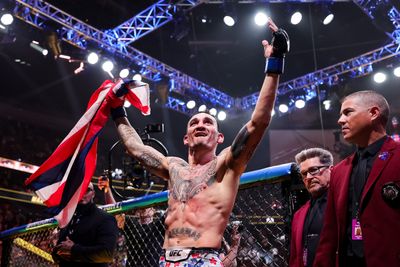 Max Holloway inspired by UFC champ Alex Pereira’s impressive rebound from knockout loss