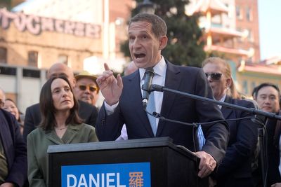 Levi Strauss heir Daniel Lurie pledges to make San Francisco safer as mayor