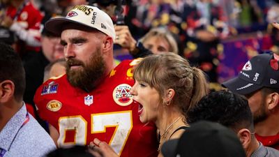 Travis Kelce Was Hilariously Roasted by ‘Jeopardy’ Clue Involving Taylor Swift