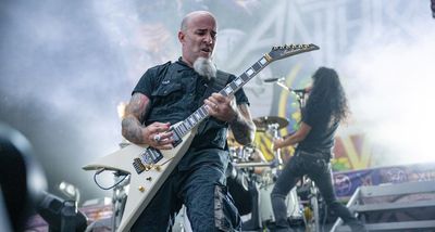 “An unapologetic approach to thrash rhythmic precision”: Weaponize your picking hand with this lesson in the bruising thrash-stomp riffing style of Anthrax rhythm kingpin Scott Ian