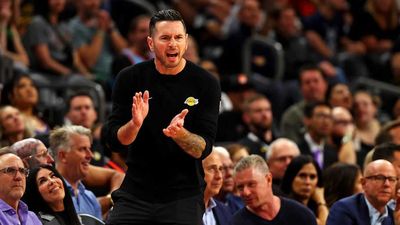 JJ Redick Has Broken 'a Number' of Clipboards in First Month As Lakers Coach