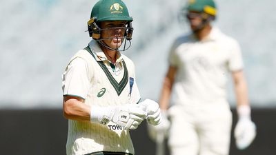 Aussies win, but Test hopes fail to bring their A game