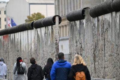 Germany Marks 1989 Berlin Wall Fall With 'Preserve Freedom' Party