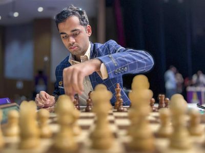 Arjun Erigaisi takes Iran's Amin in stride to take sole lead in Chennai Grandmasters chess meet