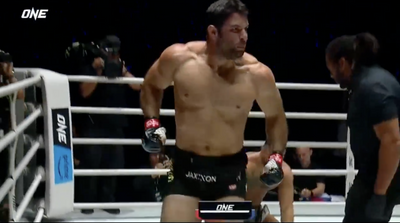 ‘Buchecha’ is back: Marcus Almeida squeezes Amir Aliakbari into submission at ONE 169