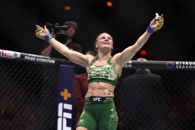 Valentina Shevchenko responds to Manon Fiorot’s UFC title call with retirement stipulation