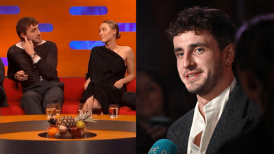 Paul Mescal Finally Responded To *That* Viral Moment With Saoirse Ronan On The Graham Norton Show