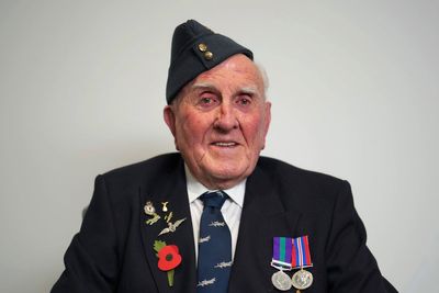 100-year-old Royal Air Force veteran will join UK memorial service for the first time