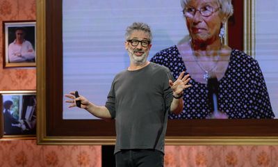 TV tonight: David Baddiel’s outrageous and deeply personal standup