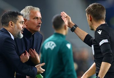 Jose Mourinho fined and banned for comments on Turkish referees