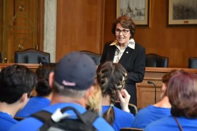 Sen. Jacky Rosen Re-Elected In Nevada Senate Race