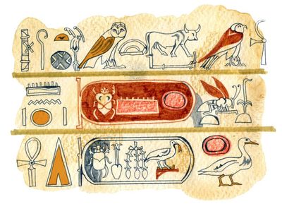 What language did the ancient Egyptians speak? Try our kids’ quiz