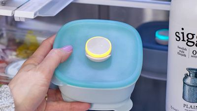 These light tags are the smartest way to cut down on food waste