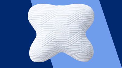 Tempur Ombracio Smartcool Pillow review: comfortable and cool, but a weird shape