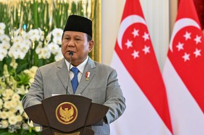 China's Xi Meets Indonesian President In Beijing