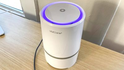 I used this desktop air purifier for a week — here's the differences I noticed