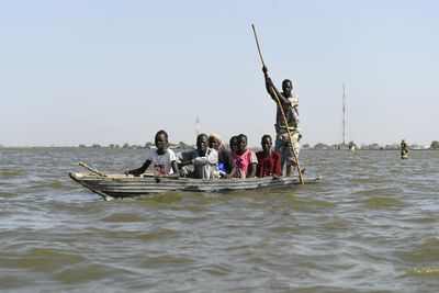 Nearly 380,000 people displaced by South Sudan floods, UN says