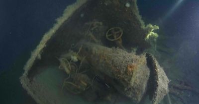 Experts confirm identity of First World War wreck found off Scottish coast