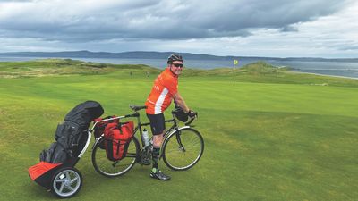 A Bike, 1,700 Miles And 47 Days... One Golfer's Epic Journey Around The Island Of Ireland