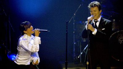 Watch footage from David Bowie’s last ever live performance