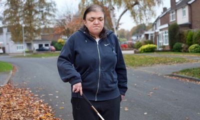 Blind woman denied benefits because she attended DWP interview with help of mother