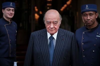 UK police watchdog reviews handling of Mohamed Al Fayed sex crime allegations