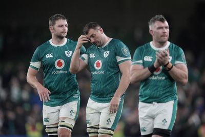 ‘No sulking’ – Ireland’s players vow to bounce back from New Zealand defeat