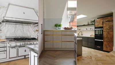 Metallic kitchens are a trend we didn't expect to take off – but these 5 spaces prove this once-dated style really is back for 2025