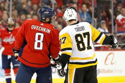 NHL: Legends Sidney Crosby and Alex Ovechkin Collide Again