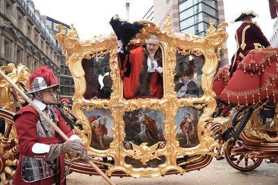 Lord Mayor's Show 2024: Thousands pack London streets for historic parade as capital grinds to a halt