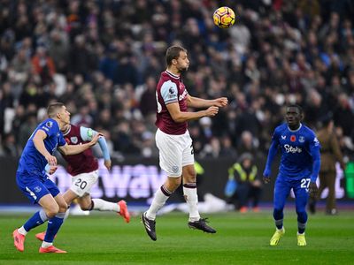 West Ham United vs Everton LIVE: Premier League score and goal updates from London Stadium