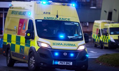 Doubledecker bus collision in Manchester leaves 17 injured