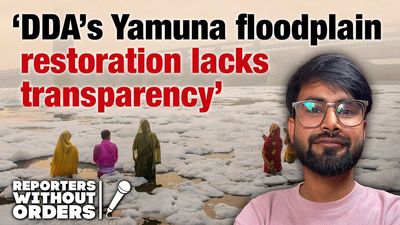 Reporters Without Orders Ep 345: Why Yamuna is choking, funds squandered on Modi’s unofficial trips