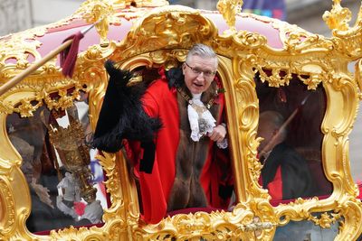 Thousands cheer on 696th Lord Mayor of London at annual show