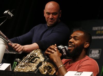 Jon Jones ‘grateful’ for Dana White’s passionate support of No. 1 P4P status: ‘It’s a huge honor’