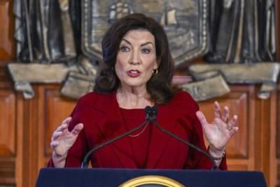 Gov. Hochul Reaches Out To President-Elect Trump For Collaboration