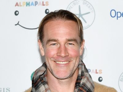 James Van Der Beek shares symptom he initially brushed off before cancer diagnosis