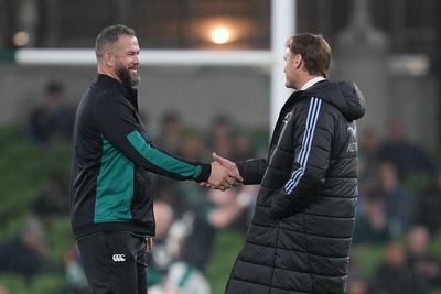 Andy Farrell tells Ireland to ‘fix mentality’ after ‘desperate’ New Zealand loss