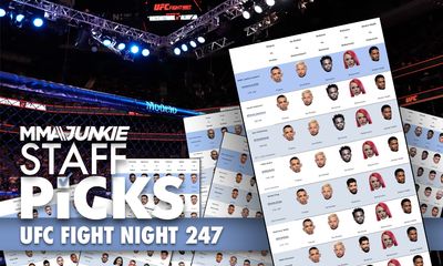 UFC Fight Night 247 predictions: Plenty of unanimous picks in Las Vegas