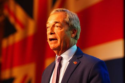 Nigel Farage says he would be ‘useful as an interlocutor’ with Donald Trump