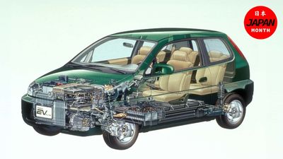 This Honda Was Its First EV—25 Years Before The Prologue: Video