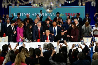 How Trump won over Latino and Hispanic voters in historic numbers