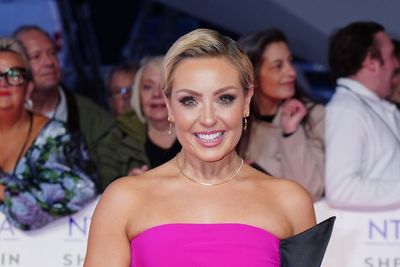 Amy Dowden ‘so proud’ as she marks one year since finishing chemotherapy