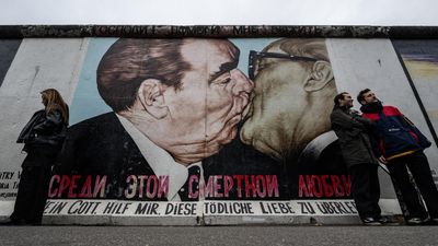 Germany marks 1989 Berlin Wall fall with 'Preserve Freedom' party