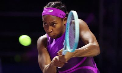 Coco Gauff beats Zheng Qinwen to WTA Finals title – as it happened