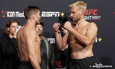 Gerald Meerschaert vs. Reinier de Ridder prediction, pick, start time for UFC Fight Night 247