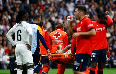 Eder Militao suffers horror knee injury as Real Madrid beat Osasuna