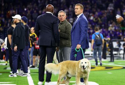 Kirk Herbstreit tearfully paid tribute to his late dog Ben on College GameDay